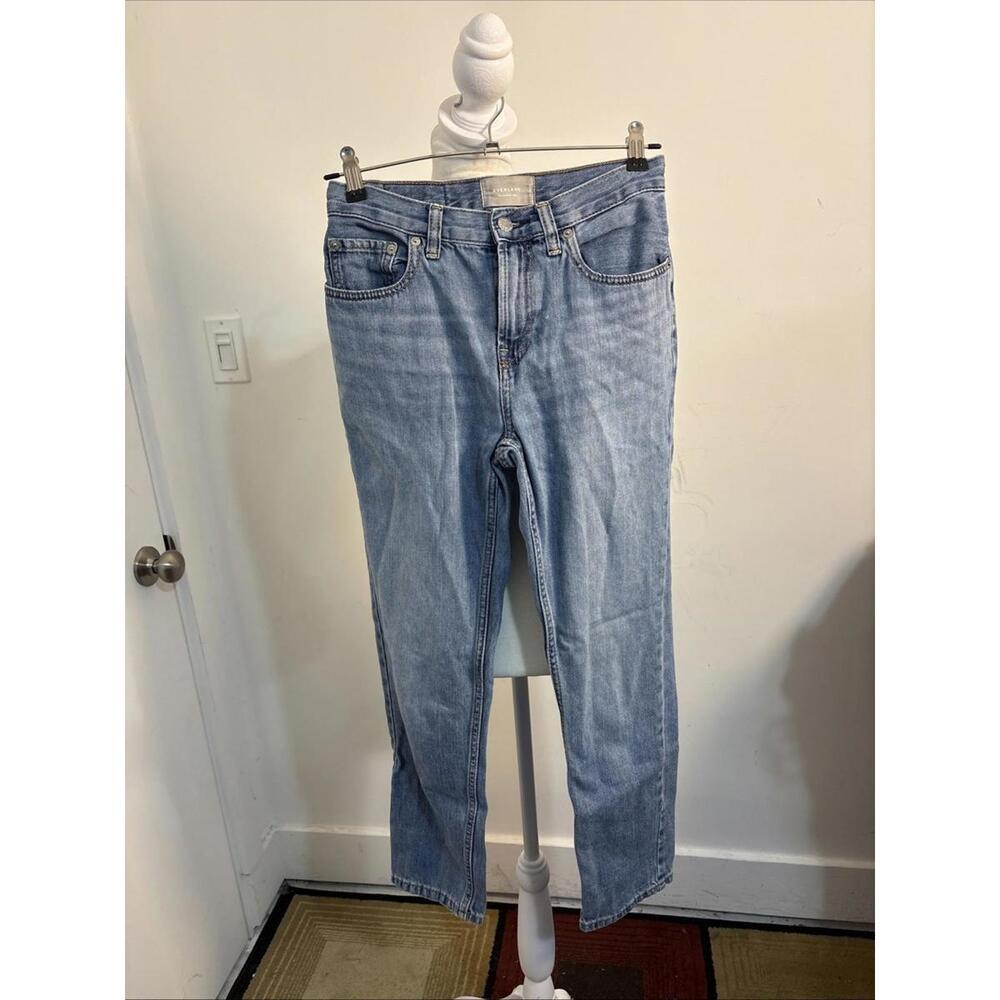 Everlane Jeans The Summer Jean RN 139393 100% Cotton Light Wash Women's‎ Size 27